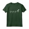 Microfono Heartbeat Divertente Cantante T Shirt - Regalo Maglietta per Cantanti - Idea Regalo Natale o Compleanno