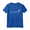 Microfono Heartbeat Divertente Cantante T Shirt - Regalo Maglietta per Cantanti - Idea Regalo Natale o Compleanno
