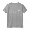 Microfono Heartbeat Divertente Cantante T Shirt - Regalo Maglietta per Cantanti - Idea Regalo Natale o Compleanno