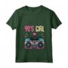 Donna 90's Girl Stile Retro Vintage Birthday Old Radio Maglietta con Collo a V - Design Anni '90 - Regalo Nostalgico per Amiche e Famiglia
