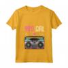 Donna 90's Girl Stile Retro Vintage Birthday Old Radio Maglietta con Collo a V - Design Anni '90 - Regalo Nostalgico per Amiche e Famiglia