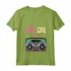 Donna 90's Girl Stile Retro Vintage Birthday Old Radio Maglietta con Collo a V - Design Anni '90 - Regalo Nostalgico per Amiche e Famiglia