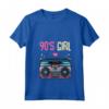 Donna 90's Girl Stile Retro Vintage Birthday Old Radio Maglietta con Collo a V - Design Anni '90 - Regalo Nostalgico per Amiche e Famiglia