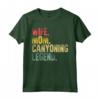 Madre Donne Divertente Regalo T-Shirt - Canyoning Legend Maglietta per Moglie e Mamma - Ideale per Regalo Unico o Vintage
