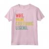 Madre Donne Divertente Regalo T-Shirt - Canyoning Legend Maglietta per Moglie e Mamma - Ideale per Regalo Unico o Vintage