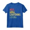 Madre Donne Divertente Regalo T-Shirt - Canyoning Legend Maglietta per Moglie e Mamma - Ideale per Regalo Unico o Vintage