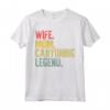 Madre Donne Divertente Regalo T-Shirt - Canyoning Legend Maglietta per Moglie e Mamma - Ideale per Regalo Unico o Vintage