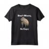 Capybara Non preoccuparti, Sii Capy Maglietta - Ideale per Natale, Halloween, e Ringraziamento - Regalo Divertente per Tutte le Occasioni