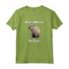Capybara Non preoccuparti, Sii Capy Maglietta - Ideale per Natale, Halloween, e Ringraziamento - Regalo Divertente per Tutte le Occasioni