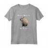 Capybara Non preoccuparti, Sii Capy Maglietta - Ideale per Natale, Halloween, e Ringraziamento - Regalo Divertente per Tutte le Occasioni