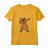 Divertente Dabbing Capybara - Regalo Unico Maglietta per Amanti dei Capibara - Ideale per Compleanno o Natale