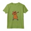 Divertente Dabbing Capybara - Regalo Unico Maglietta per Amanti dei Capibara - Ideale per Compleanno o Natale