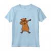Divertente Dabbing Capybara - Regalo Unico Maglietta per Amanti dei Capibara - Ideale per Compleanno o Natale