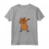 Divertente Dabbing Capybara - Regalo Unico Maglietta per Amanti dei Capibara - Ideale per Compleanno o Natale