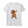 Divertente Dabbing Capybara - Regalo Unico Maglietta per Amanti dei Capibara - Ideale per Compleanno o Natale