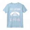 Il Capitano ha Sempre Ragione - Maglietta Capitano di Mare per Appassionati del Mare - Regalo per Capitani di Nave
