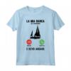 Capitano La Mia Barca Sta Chiamando E Devo Andare - Maglietta per Marinai e Skipper - Regalo Nautico per Compleanno, Natale o Festa del Papà