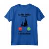 Capitano La Mia Barca Sta Chiamando E Devo Andare - Maglietta per Marinai e Skipper - Regalo Nautico per Compleanno, Natale o Festa del Papà