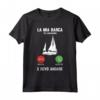 Capitano La Mia Barca Sta Chiamando E Devo Andare - Maglietta per Marinai e Skipper - Regalo Unico per Amanti della Vela