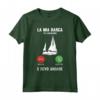 Capitano La Mia Barca Sta Chiamando E Devo Andare - Maglietta per Marinai e Skipper - Regalo Unico per Amanti della Vela