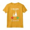 Capitano La Mia Barca Sta Chiamando E Devo Andare - Maglietta per Marinai e Skipper - Regalo Unico per Amanti della Vela