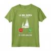 Capitano La Mia Barca Sta Chiamando E Devo Andare - Maglietta per Marinai e Skipper - Regalo Unico per Amanti della Vela