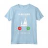 Capitano La Mia Barca Sta Chiamando E Devo Andare - Maglietta per Marinai e Skipper - Regalo Unico per Amanti della Vela