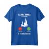 Capitano La Mia Barca Sta Chiamando E Devo Andare - Maglietta per Marinai e Skipper - Regalo Unico per Amanti della Vela