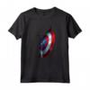 HapTiger Avengers Age of Ultron Captain America Shield Maglietta - Official Merchandise for Men, Women, Boys, and Girls - Buy Online Now!
