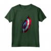 HapTiger Avengers Age of Ultron Captain America Shield Maglietta - Official Merchandise for Men, Women, Boys, and Girls - Buy Online Now!