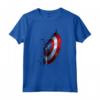 HapTiger Avengers Age of Ultron Captain America Shield Maglietta - Official Merchandise for Men, Women, Boys, and Girls - Buy Online Now!