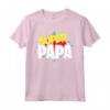 Supereroe Maschile Capitano Papà - Maglietta Regalo per la Festa del Papà - Ideale per Compleanno o Regalo