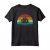 Barca a Vela Retrò Vintage Amante della Vela Capitano Maglietta - Regalo Originale per Compleanni, Natale e Altre Occasioni Speciali