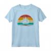 Barca a Vela Retrò Vintage Amante della Vela Capitano Maglietta - Regalo Originale per Compleanni, Natale e Altre Occasioni Speciali