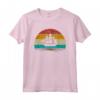 Barca a Vela Retrò Vintage Amante della Vela Capitano Maglietta - Regalo Originale per Compleanni, Natale e Altre Occasioni Speciali
