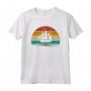 Barca a Vela Retrò Vintage Amante della Vela Capitano Maglietta - Regalo Originale per Compleanni, Natale e Altre Occasioni Speciali