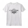 I'm the Captain Funny Sailor Boater da Uomo - Maglietta Nautica My Boat My Rules - Idea Regalo Compleanno o Natale