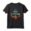 Capitano Papitano - Maglietta divertente per la Festa del Papà - Ideale regalo per il migliore Papà del Mondo