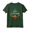 Capitano Papitano - Maglietta divertente per la Festa del Papà - Ideale regalo per il migliore Papà del Mondo