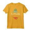 Capitano Papitano - Maglietta divertente per la Festa del Papà - Ideale regalo per il migliore Papà del Mondo