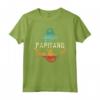 Capitano Papitano - Maglietta divertente per la Festa del Papà - Ideale regalo per il migliore Papà del Mondo