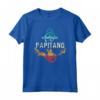 Capitano Papitano - Maglietta divertente per la Festa del Papà - Ideale regalo per il migliore Papà del Mondo