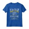 Maglietta 62 Vintage Anni 1961 - Regalo Compleanno 62 Uomo Donna - Ideale per Regali Retrò