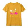 Moglie Mamma Boss Divertente - Maglietta Potere Donna per Festa della Mamma - Regalo Originale per Moglie e Nonna