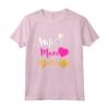 Moglie Mamma Boss Divertente - Maglietta Potere Donna per Festa della Mamma - Regalo Originale per Moglie e Nonna