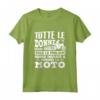 Motocross Motociclista Donna Moto - Vintage Maglietta per Appassionate di Motociclismo - Fantastico Regalo per Guidatrici di Moto