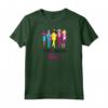 Maglietta Donna Barbie Ufficiale - Il Capo - Multicolori Raglan - Acquista Online