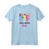 Maglietta Donna Barbie Ufficiale - Il Capo - Multicolori Raglan - Acquista Online
