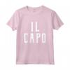 Maglietta The Boss Il Capo - Design Abbinato Disponibile - Leggera e Taglio Classico