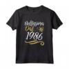 Bellissima Dal 1986 Donne 37 Compleanno Anni Donna Regalo Maglietta - Idea Regalo Compleanno Donna Vintage Retrò